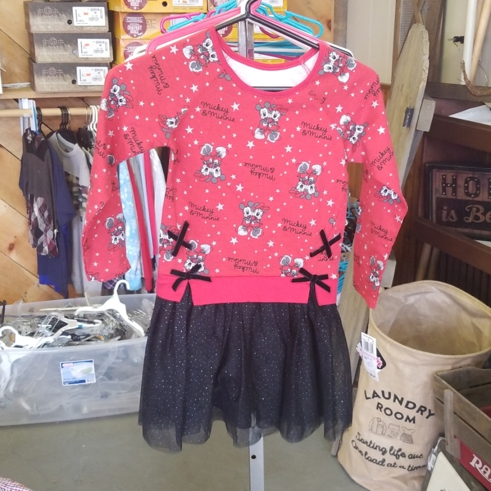 Nwt minnie mouse dress